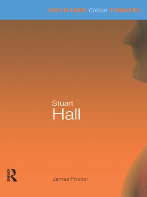 cover image of Stuart Hall